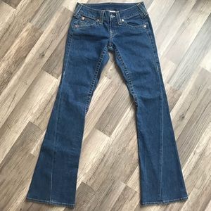 True Religion medium wash size 26